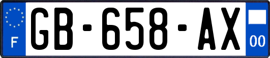 GB-658-AX