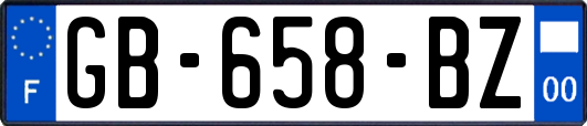 GB-658-BZ