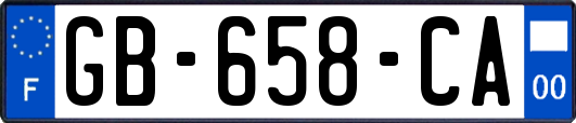 GB-658-CA