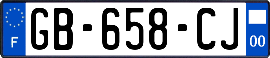 GB-658-CJ
