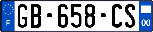 GB-658-CS