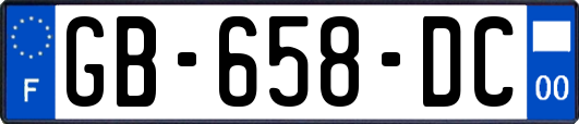 GB-658-DC