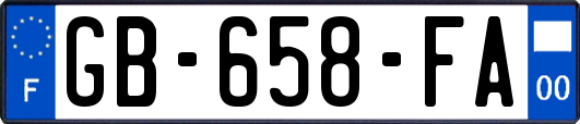 GB-658-FA