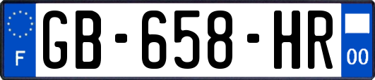 GB-658-HR
