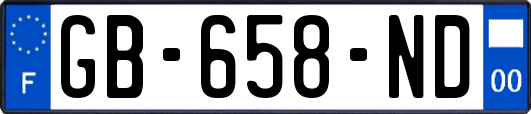 GB-658-ND
