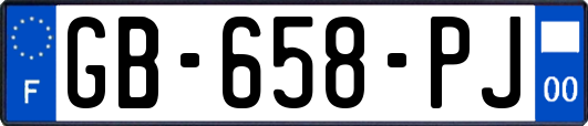 GB-658-PJ