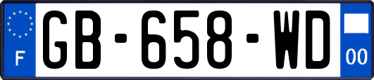 GB-658-WD