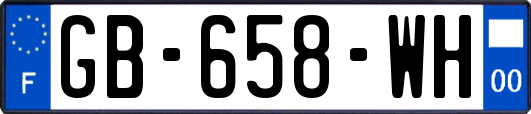 GB-658-WH