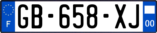 GB-658-XJ