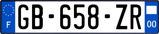 GB-658-ZR