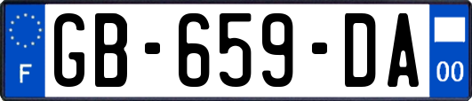 GB-659-DA