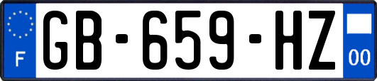GB-659-HZ