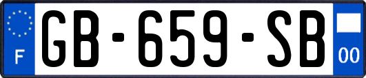 GB-659-SB