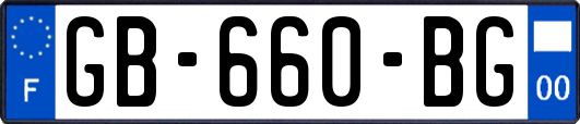 GB-660-BG