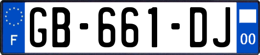 GB-661-DJ