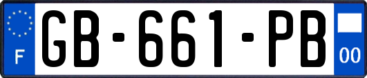 GB-661-PB