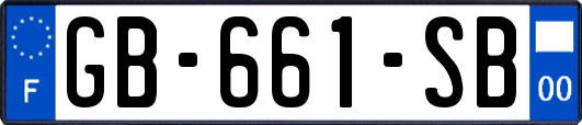GB-661-SB