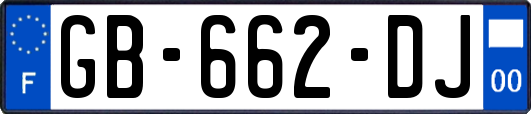 GB-662-DJ