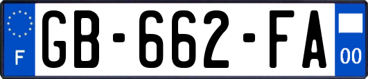 GB-662-FA