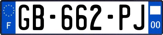 GB-662-PJ