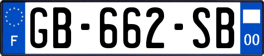GB-662-SB