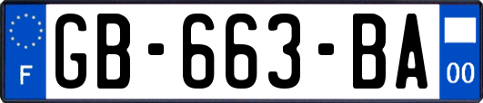 GB-663-BA