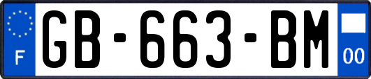 GB-663-BM