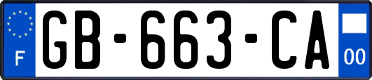 GB-663-CA