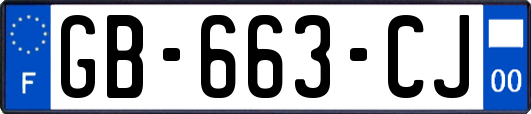 GB-663-CJ
