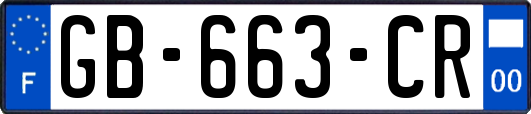 GB-663-CR