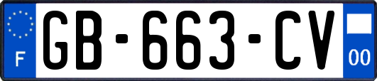 GB-663-CV