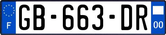 GB-663-DR