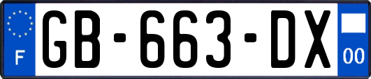 GB-663-DX