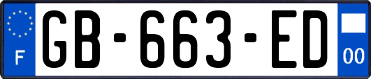 GB-663-ED