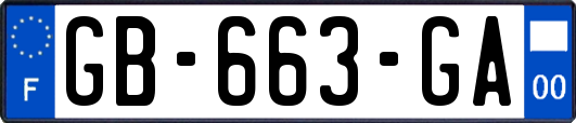 GB-663-GA