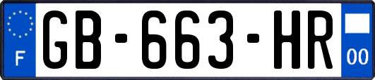 GB-663-HR