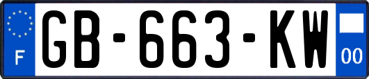 GB-663-KW