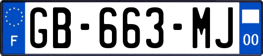 GB-663-MJ