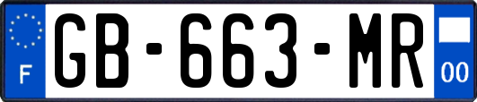 GB-663-MR