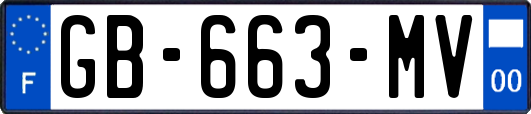 GB-663-MV