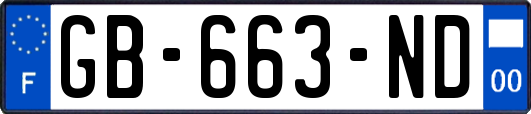 GB-663-ND