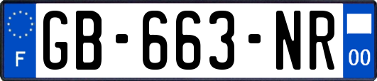 GB-663-NR