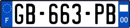GB-663-PB