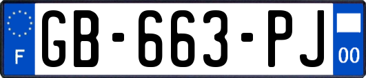 GB-663-PJ