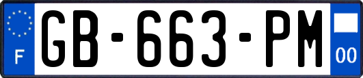 GB-663-PM