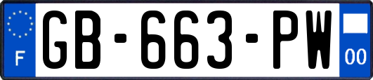GB-663-PW
