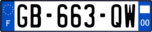 GB-663-QW