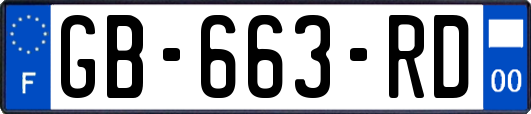 GB-663-RD