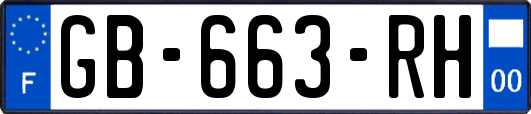 GB-663-RH