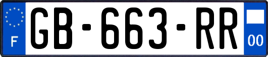 GB-663-RR